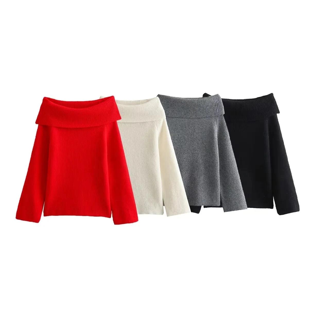 Blusa Feminina Ombro Caído Nuudi Store