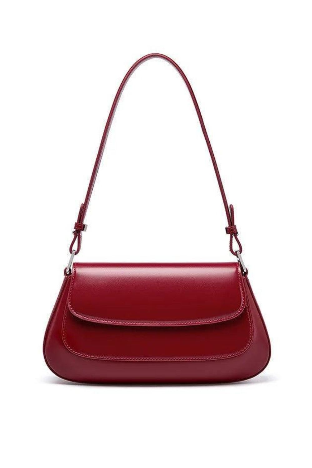 Bolsa Vintage Praga Nuudi Store: Shoulder Bag de Couro Legitimo