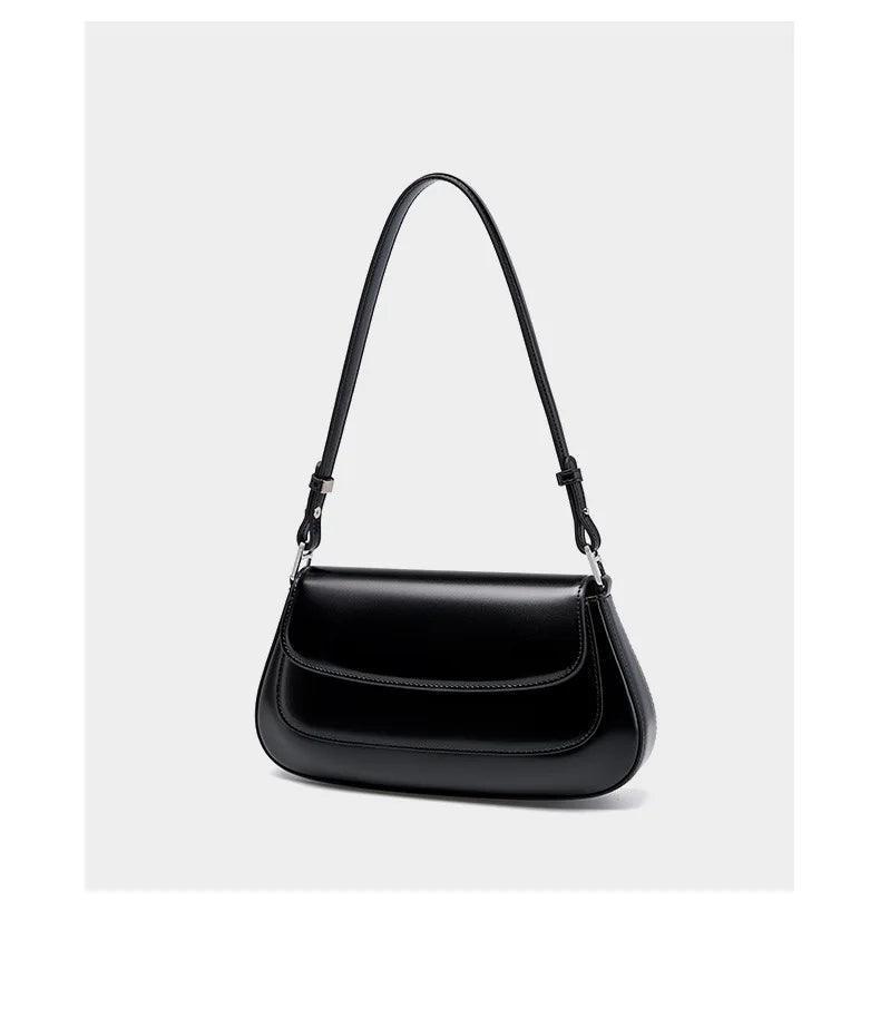 Bolsa Vintage Praga Nuudi Store: Shoulder Bag de Couro Legitimo
