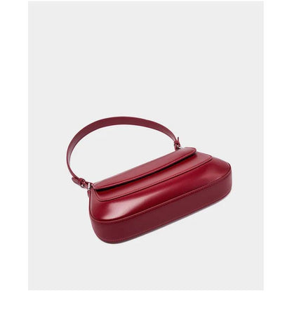 Bolsa Vintage Praga Nuudi Store: Shoulder Bag de Couro Legitimo