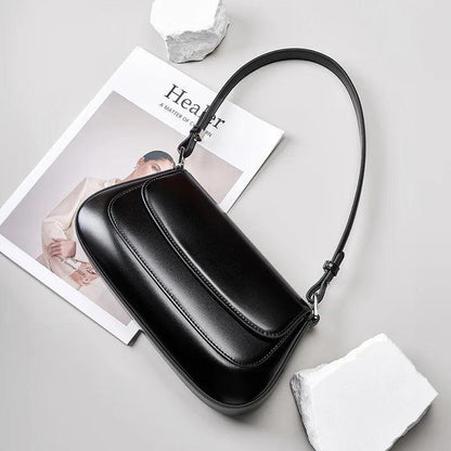 Bolsa Vintage Praga Nuudi Store: Shoulder Bag de Couro Legitimo